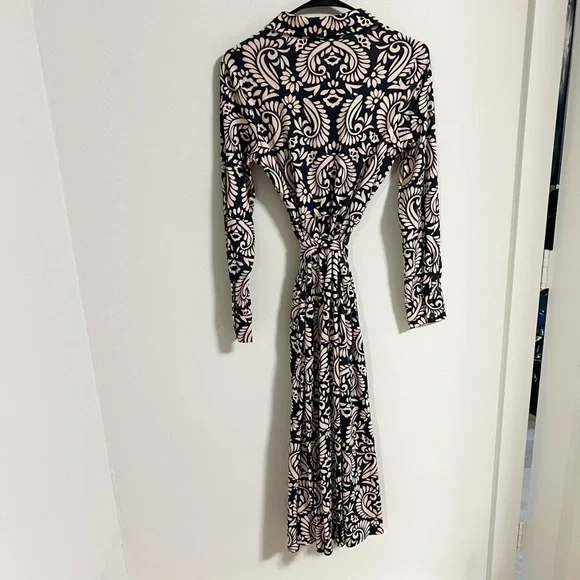 NWT Boden Marcia Spring summer Jersey Midi Shirt Dress - Picture 9 of 11